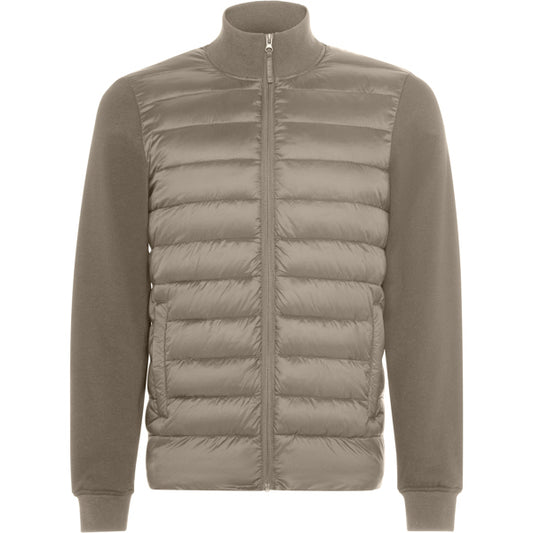 ROLY WRK VIVARO Unisex jacket in dark sand - promotional clothing printed with your company logo