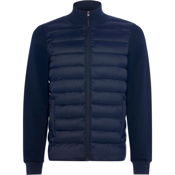 ROLY WRK VIVARO Unisex jacket in navy blue - promotional clothing printed with your company logo