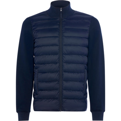 ROLY WRK VIVARO Unisex jacket in navy blue - promotional clothing printed with your company logo