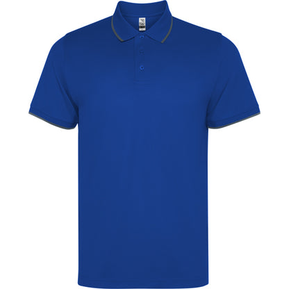 ROLY WRK SIAN Unisex polo shirt in royal blue - promotional clothing printed with your company logo