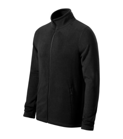 MALFINI FACTOR Men's micro fleece in black - promotional clothing printed with your company logo