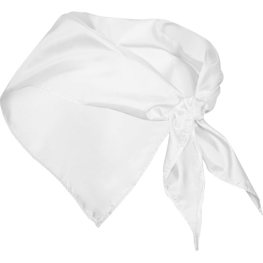Stamina FESTERO Polyester scarf in white - promotional merchandise printed with your company logo