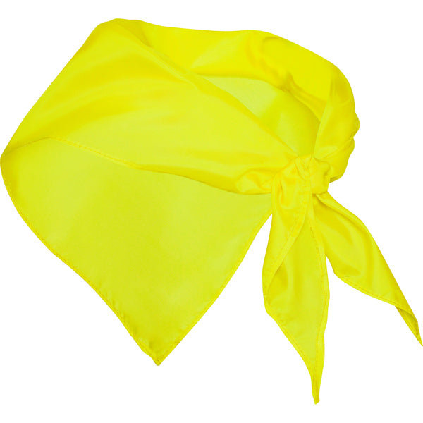 Stamina FESTERO Polyester scarf in yellow - promotional merchandise printed with your company logo