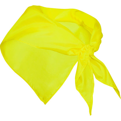 Stamina FESTERO Polyester scarf in yellow - promotional merchandise printed with your company logo