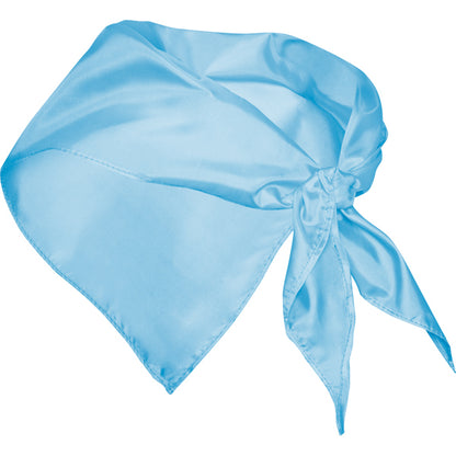 Stamina FESTERO Polyester scarf in sky blue - promotional merchandise printed with your company logo