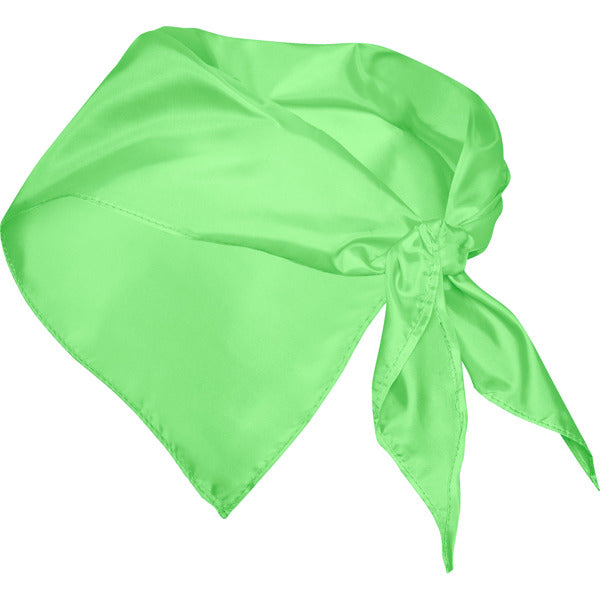 Stamina FESTERO Polyester scarf in irish green - promotional merchandise printed with your company logo
