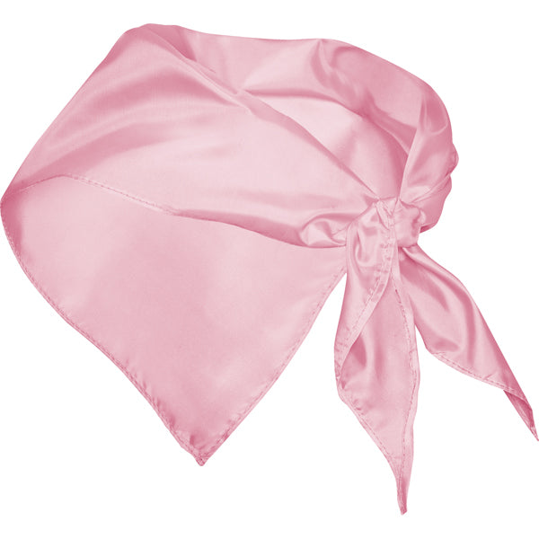 Stamina FESTERO Polyester scarf in light pink - promotional merchandise printed with your company logo