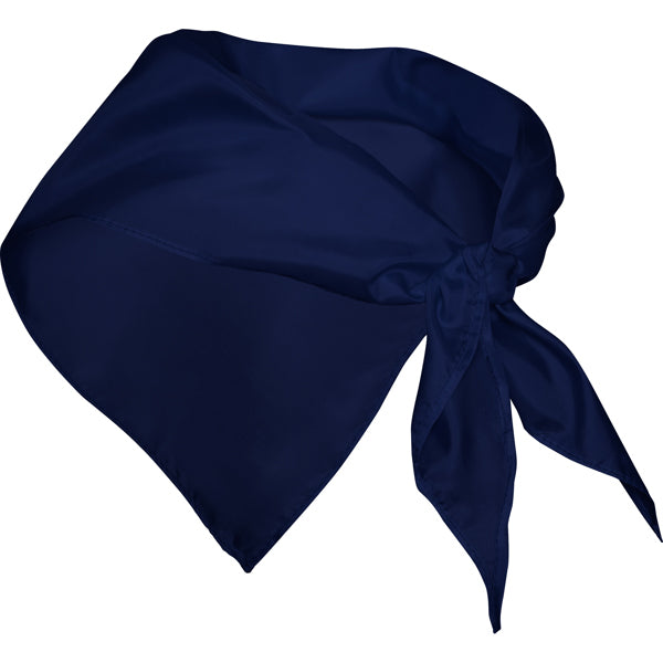 Stamina FESTERO Polyester scarf in navy blue - promotional merchandise printed with your company logo