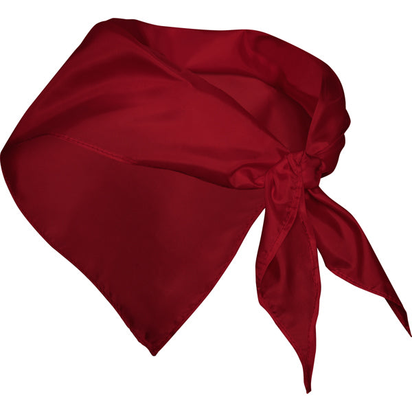 Stamina FESTERO Polyester scarf in garnet - promotional merchandise printed with your company logo