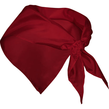 Stamina FESTERO Polyester scarf in garnet - promotional merchandise printed with your company logo