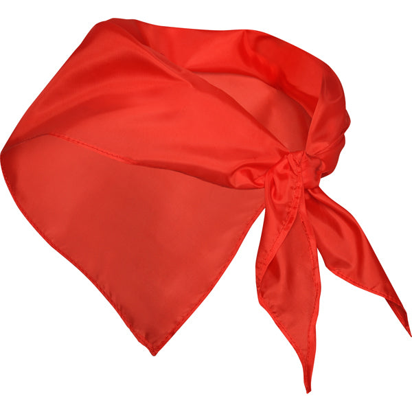 Stamina FESTERO Polyester scarf in red - promotional merchandise printed with your company logo