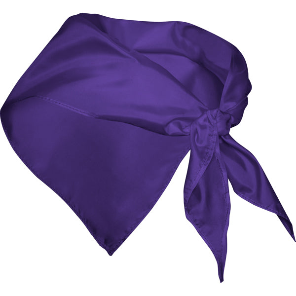 Stamina FESTERO Polyester scarf in mauve - promotional merchandise printed with your company logo