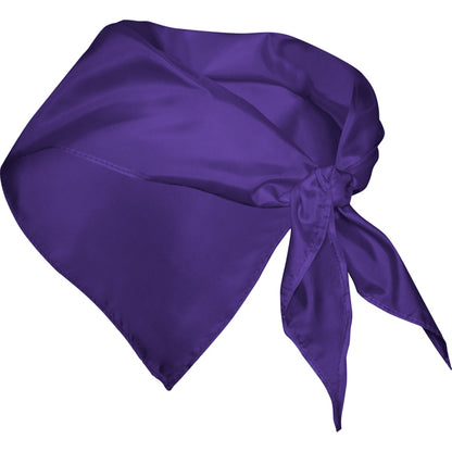 Stamina FESTERO Polyester scarf in mauve - promotional merchandise printed with your company logo