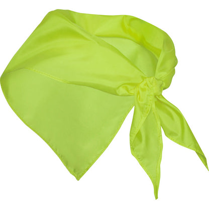 Stamina FESTERO Polyester scarf in mantis green - promotional merchandise printed with your company logo