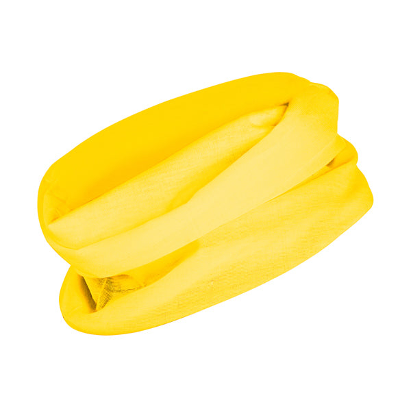 Stamina NANUK Polyester neck warmer in yellow - promotional merchandise printed with your company logo