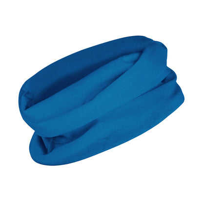 Stamina NANUK Polyester neck warmer in royal blue - promotional merchandise printed with your company logo