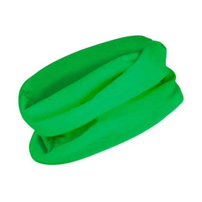 Stamina NANUK Polyester neck warmer in fern green - promotional merchandise printed with your company logo