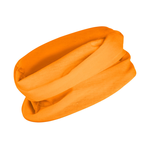 Stamina NANUK Polyester neck warmer in orange - promotional merchandise printed with your company logo
