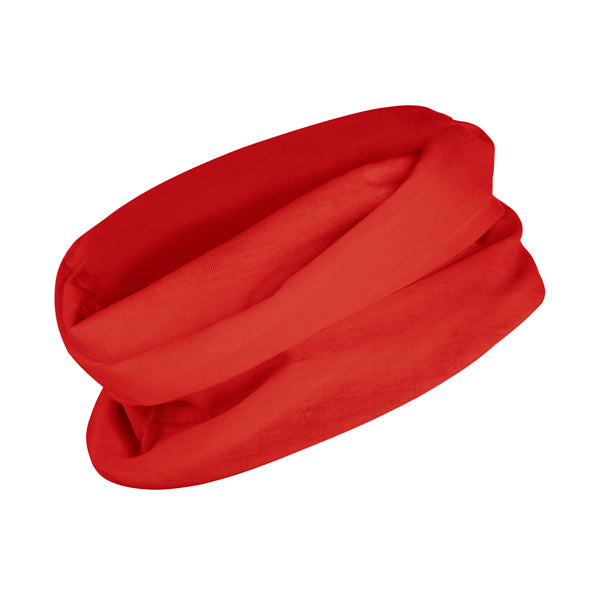 Stamina NANUK Polyester neck warmer in red - promotional merchandise printed with your company logo