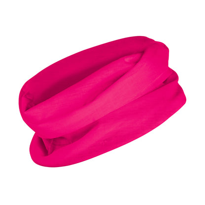 Stamina NANUK Polyester neck warmer in rosette - promotional merchandise printed with your company logo