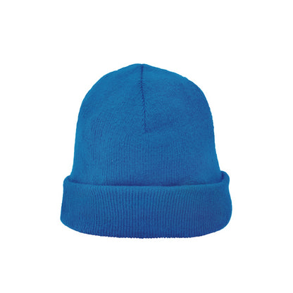 Stamina PLANET Knitted beanie in royal blue - promotional merchandise printed with your company logo