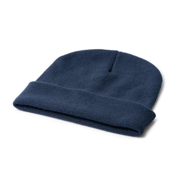 Stamina PLANET Knitted beanie in white - promotional merchandise printed with your company logo