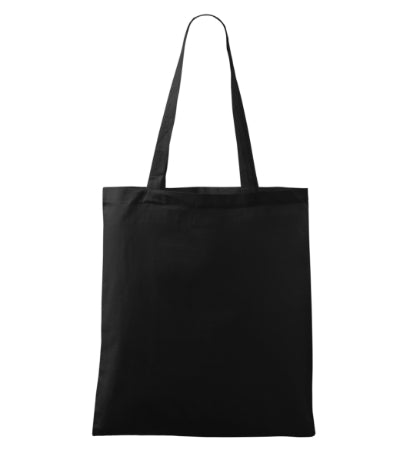 MALFINI HANDY Unisex shopping bag in black - promotional clothing printed with your company logo