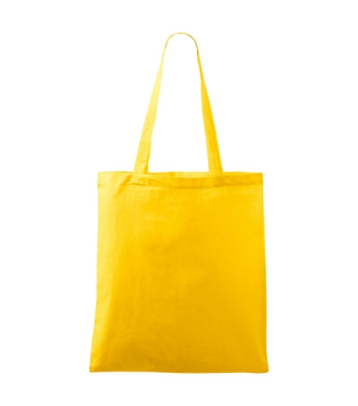MALFINI HANDY Unisex shopping bag in yellow - promotional clothing printed with your company logo