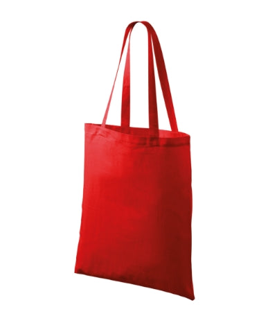 MALFINI HANDY Unisex shopping bag in red - promotional clothing printed with your company logo