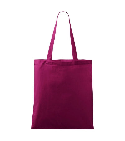 MALFINI HANDY Unisex shopping bag in fuchsia red - promotional clothing printed with your company logo