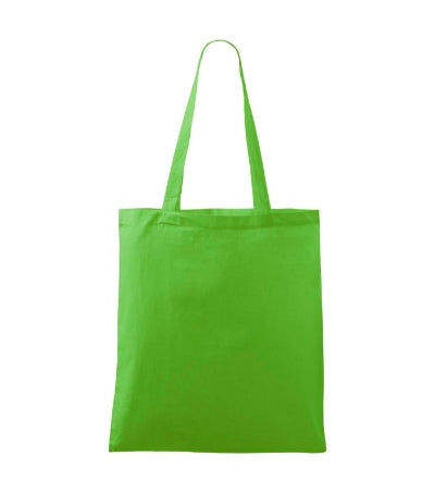MALFINI HANDY Unisex shopping bag in apple green - promotional clothing printed with your company logo