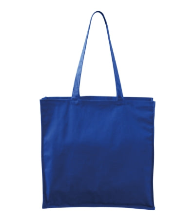 MALFINI CARRY Unisex shopping bag in royal blue - promotional clothing printed with your company logo