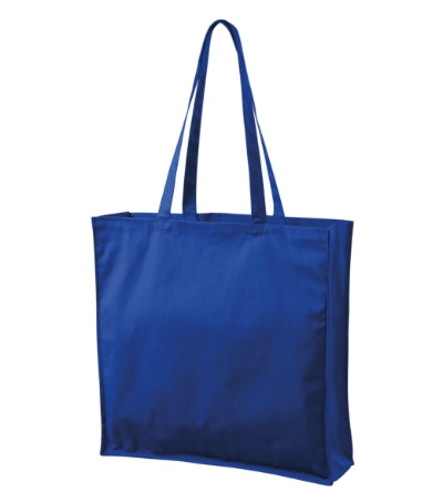 MALFINI CARRY Unisex shopping bag in royal blue - promotional clothing printed with your company logo