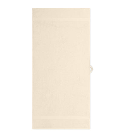 MALFINI TOWEL 450 Unisex towel in almond - promotional clothing printed with your company logo