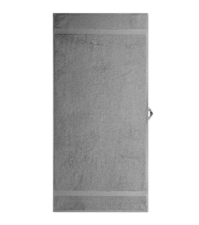 MALFINI TOWEL 450 Unisex towel in antique silver - promotional clothing printed with your company logo
