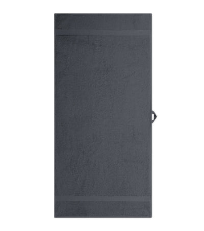 MALFINI TOWEL 450 Unisex towel in light anthracite - promotional clothing printed with your company logo