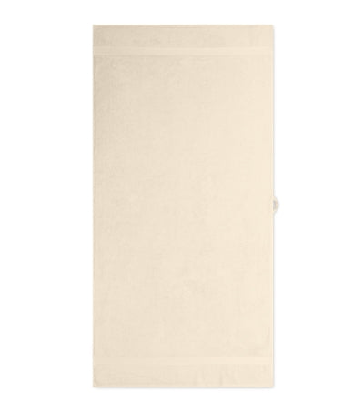 MALFINI BATH TOWEL 450 Unisex bath towel in almond - promotional clothing printed with your company logo
