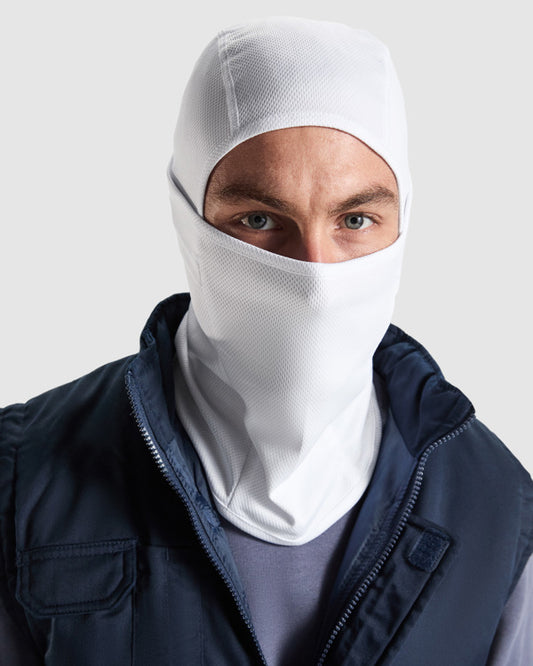 ROLY WRK DARAK Unisex hat in white - promotional clothing printed with your company logo