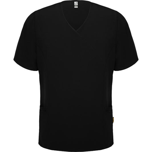 ROLY WRK FEROX Men's T-shirt in black - promotional clothing printed with your company logo