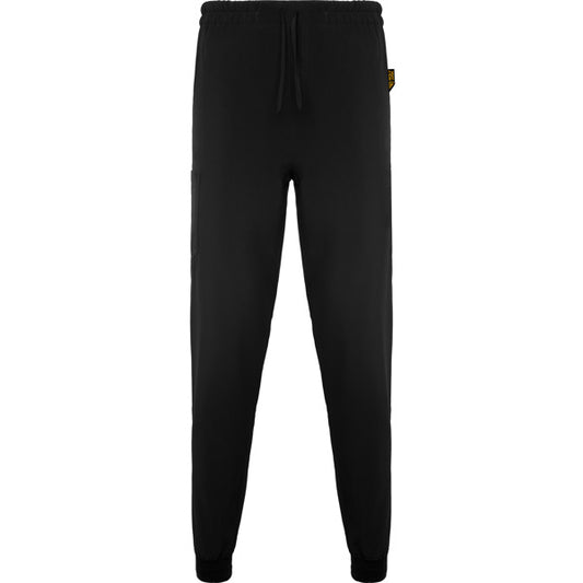 ROLY WRK FIBER Unisex trousers in black - promotional clothing printed with your company logo