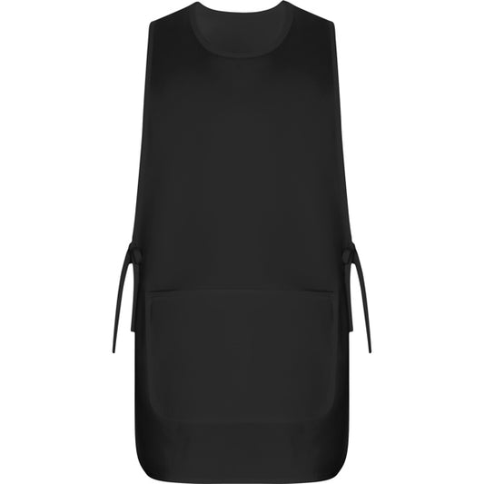 ROLY WRK ARZAK Unisex sports bib in black - promotional clothing printed with your company logo