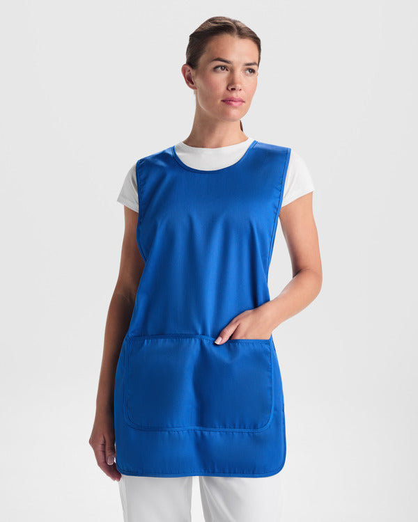 ROLY WRK ARZAK Unisex sports bib in white - promotional clothing printed with your company logo