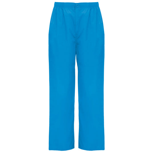 ROLY WRK VADEMECUM Unisex trousers in blue danube - promotional clothing printed with your company logo