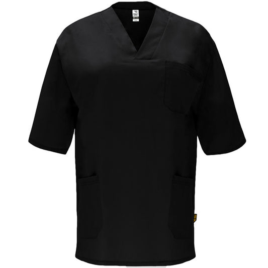 ROLY WRK PANACEA Unisex T-shirt in black - promotional clothing printed with your company logo