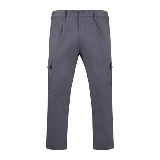 ROLY WRK DAILY Men's trousers in lead - promotional clothing printed with your company logo