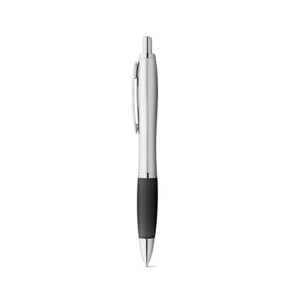 SWING promotional pen in black with custom logo branding