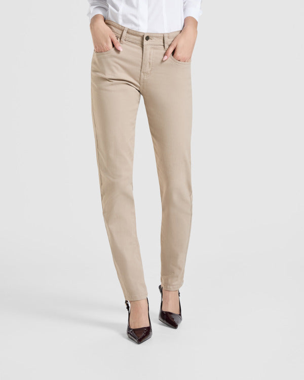 ROLY WRK HILTON Women's trousers in black - promotional clothing printed with your company logo