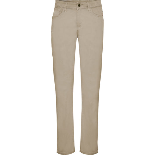 ROLY WRK HILTON Women's trousers in dark sand - promotional clothing printed with your company logo