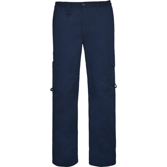 ROLY WRK PROTECT Men's trousers in navy blue - promotional clothing printed with your company logo