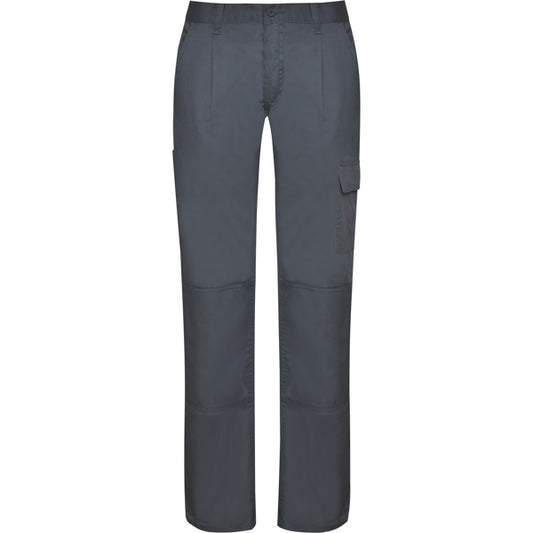 ROLY WRK DAILY WOMAN Women's trousers in lead - promotional clothing printed with your company logo